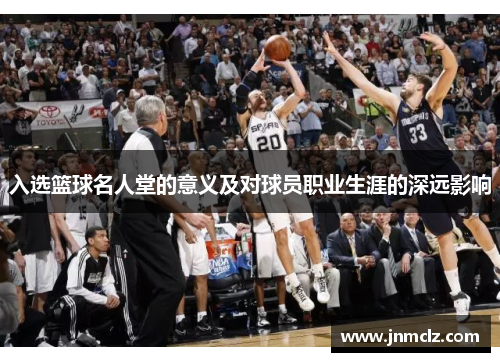 入选篮球名人堂的意义及对球员职业生涯的深远影响